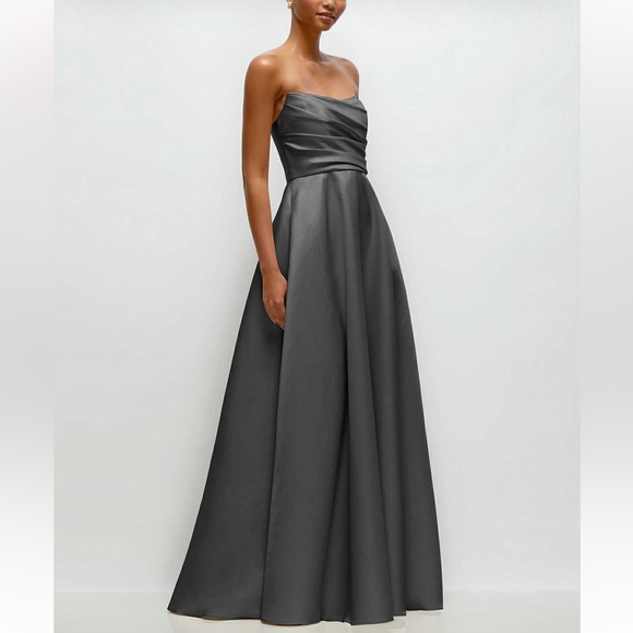 ALFRED SUNG Black Maxi Dress - Picture 2 of 9